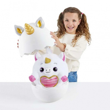 9262/44180 Игровой набор Zuru сюрприз  Rainbocorns Unicorn Rescue, Единорог с аксе-ми,  ассорт