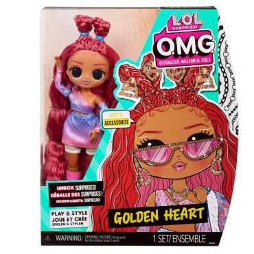 588498 (588511) Кукла LOL OMG Golden Heart