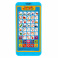 HX2501-R29 Игрушка Телефон Синий Трактор Азбука,150+песен,стихов,звуков,7 режимов обучения. Умка