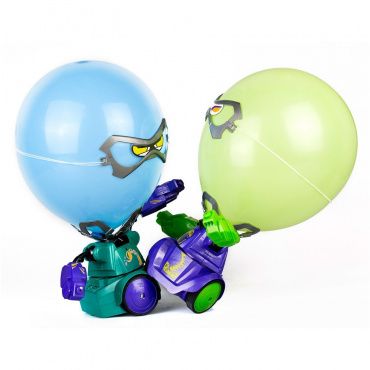 88040Y Игрушка из пластмассы Боевые роботы Робокомбат Шарики (Фиолетовый,Зеленый)
