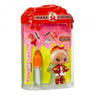 67907 Игровой набор для изготовления блеска для губ с куклой Эмбер Синнамон (корица) Yummiland 67907 Игровой набор для изготовления блеска для губ с куклой Эмбер Синнамон (корица) Yummiland
