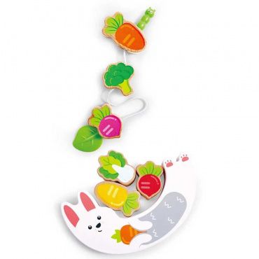 E0526_HP Игрушка развивающая "Малышам" Собираем урожай с Зайкой, 2в1 (шнуровка и игра-балансир) E0526_HP Игрушка развивающая "Малышам" Собираем урожай с Зайкой, 2в1 (шнуровка и игра-балансир)