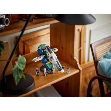 75433 Конструктор Звёздные войны «Звездолет Джанго Фетта»