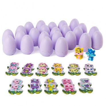 34602 Настольная игра Hatchimals memory + 2 коллекционные фигурки