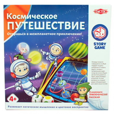 55679 Настольная игра Космическое путешествие