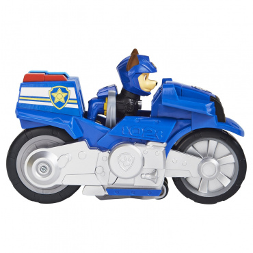 6061223 Игрушка Paw Patrol Гончик на инерционном мотоцикле "Мотощенки"
