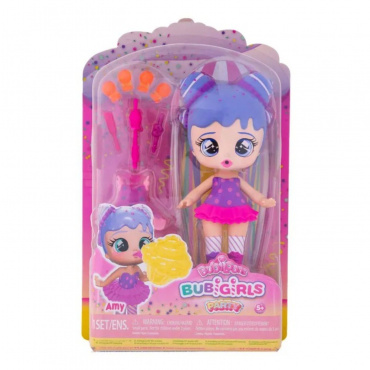 910980 Игрушка Куколка BUBILOONS BUBIGIRLS Эми с аксессуарами