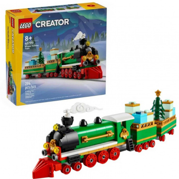 40700 Конструктор Creator "Зимний праздничный поезд " 40700 Конструктор Creator "Зимний праздничный поезд "