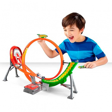 FCF18 Автотрек Hot Wheels Безумный форсаж FCF18 Автотрек Hot Wheels Безумный форсаж