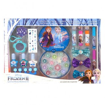 1599013E Frozen Игровой набор детской декоративной косметики для лица и ногтей