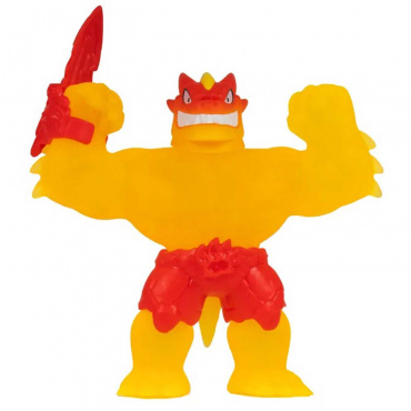 67959 Игровой набор Пламенный Блейзагот VS Кактикус Метеор Мэднесс тянущиеся фигурки GooJitZu