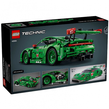 42224 Конструктор Техник "Гоночный автомобиль Porsche 911 GT3 R REXY AO"