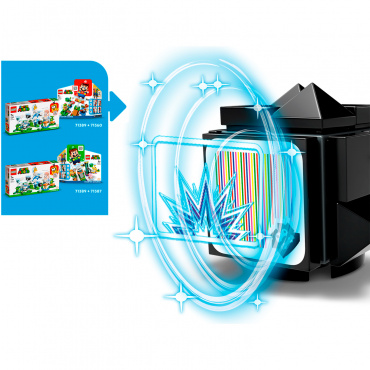 71389 Конструктор Супер Марио "Дополнительный набор «Небесный мир лакиту»"
