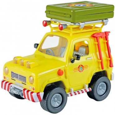 9252653 Автомобиль Sam Mountain 4x4 с палаткой на крыше
