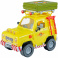 9252653 Автомобиль Sam Mountain 4x4 с палаткой на крыше