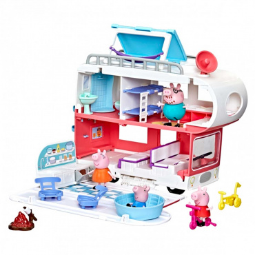 F2182 Игровой набор  Peppa Pig Дом на колесах