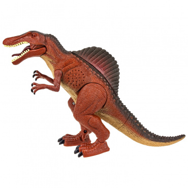 Т17167 1toy Игрушка Динозавр (2*АА входят в компл) свет и звук, коробка 32х29х9,2 см, Спинозавр