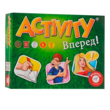 797996 Игра настольная Activity "Вперед"