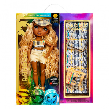 Кукла Rainbow High Харпер Дюн серия Тихоокеанское побережье 578376