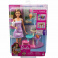 HHB70 Кукла Barbie. Игровой набор Barbie и котята