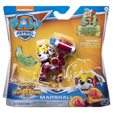 6055254 Игрушка Paw Patrol фигурка Мега Маршалл