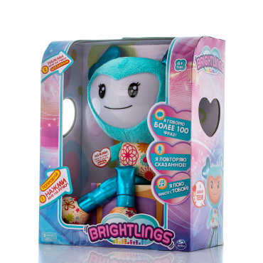 52300 Игрушка Brightlings музыкальная интерактивная