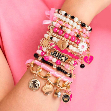 4439 Набор для создания браслетов "Juicy Couture Блеск и Гламур"