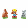 Игровой коврик Ферма (рус/англ), 1-4 года