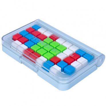 ВВ5955 Игра настольная логическая БондиЛогика Bondibon "IQ-КУБИКИ"