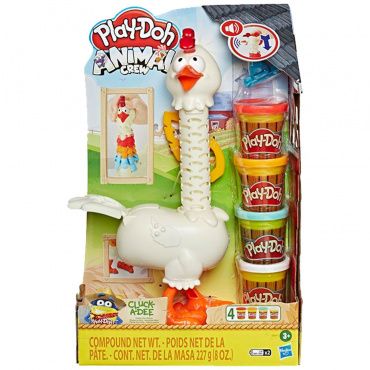 E6647 Игровой набор Play-Doh Курочка - чудо в перьях