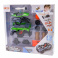 YS0281482 Игрушка Машинка DIY 13 см, металлическая, зеленого цвета с аксессуарами Funky toys