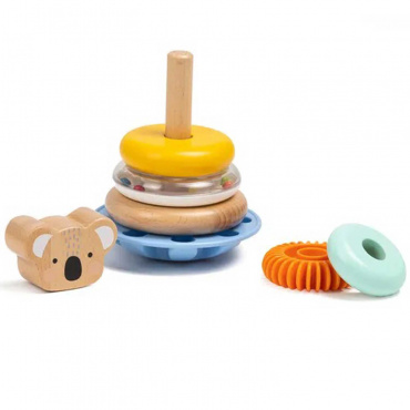 R0501_EKK Игрушка развивающая "Первые друзья" Пирамида Коала R0501_EKK Игрушка развивающая "Первые друзья" Пирамида Коала