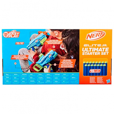 F6369 Игровой стартовый набор. Бластеры Nerf Elite Junior 