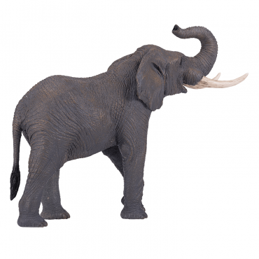 AMW2003 Игрушка. Фигурка животного "Африканский слон, самец"