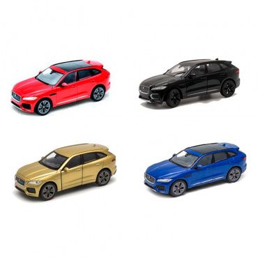 24070 Игрушка Модель машины 1:24 Jaguar F-Pace