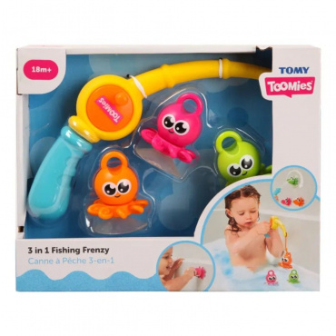E73103C/65976 Игрушка для купания 'Забавная рыбалка' E73103C/65976 Игрушка для купания 'Забавная рыбалка'
