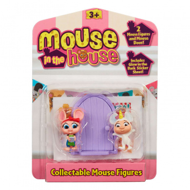 41720 Игровой набор фигурки Флэш и Шугар. TM Mouse in the House