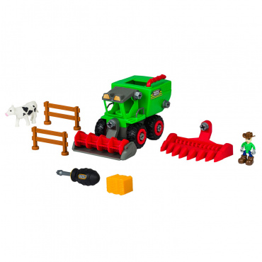 40082 Игровой набор Farm Комбайн и акс. Nikko