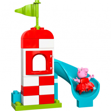 10453 Конструктор Дупло Peppa Pig "Парк развлечений" 10453 Конструктор Дупло Peppa Pig "Парк развлечений"