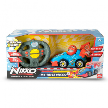 10231 Игрушка Машинка на р/у My First Nikko 23 cм Nikko