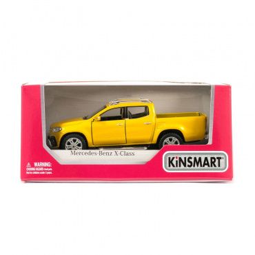 KT5410W Игрушка.Модель автомобиля инерц. "Mercedes-Benz X-Class" 1:42