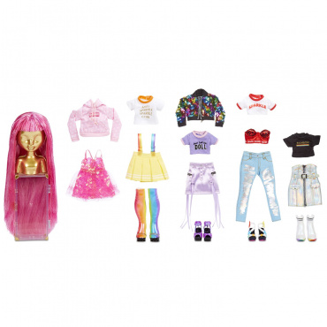 Модная студия Rainbow High с куклой Эйвери Стайлз 571049