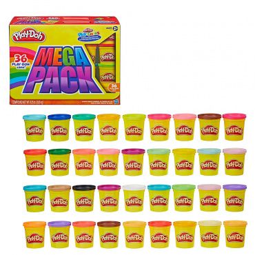 36834 Игровой набор Play-Doh Масса для лепки в асс. (1 банка)