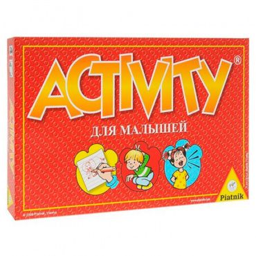 776441 Игра настольная 'Activity для малышей' от 4-х лет