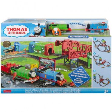 GVL59 Игровой набор Томас и друзья "День на острове Содор" серия TrackMaster