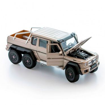 24061 Игрушка модель машины 1:24 Mercedes-Benz G63 AMG 6x6