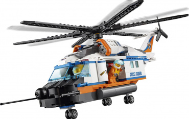 60166 Конструктор Город Сверхмощный спасательный вертолёт