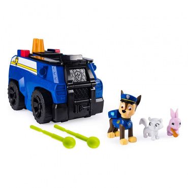 6053389 Игровой набор Paw Patrol Спасательная станция - трансформер Гончика