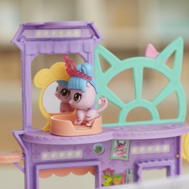 C1202 Игровой набор Littlest Pet Shop Салон красоты для зверюшек