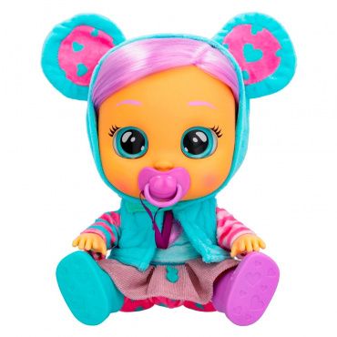 40888 Игрушка Cry Babies Плачущий младенец Лала Dressy интерактивная IMC toys